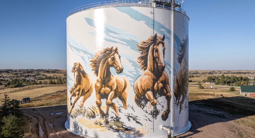 Cheyenne, WY Wins Tnemec 2025 People’s Choice Award for Tank of the Year